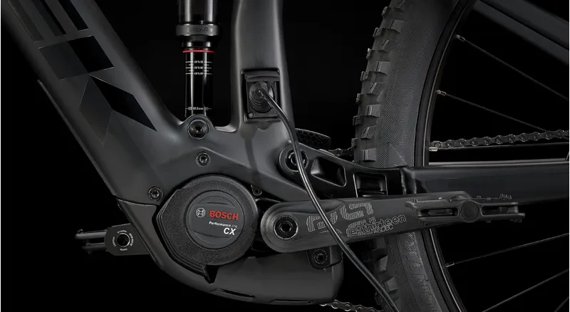 Trek Rail 9.5 Deore Eu Carbon Smoke/Trek Black Electric Mountain Bike-2